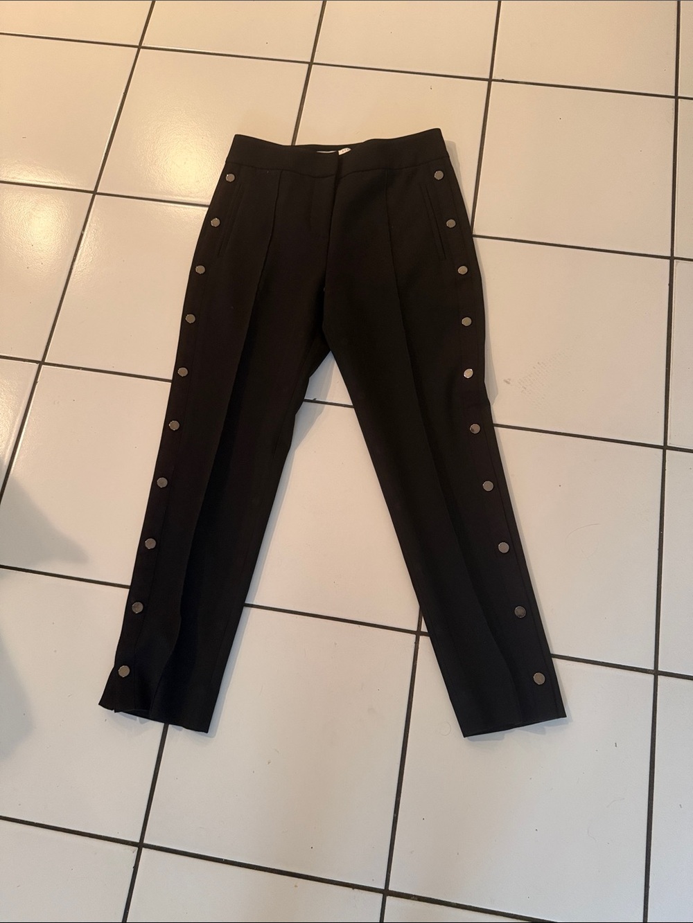 Veronica Beard Black Trousers